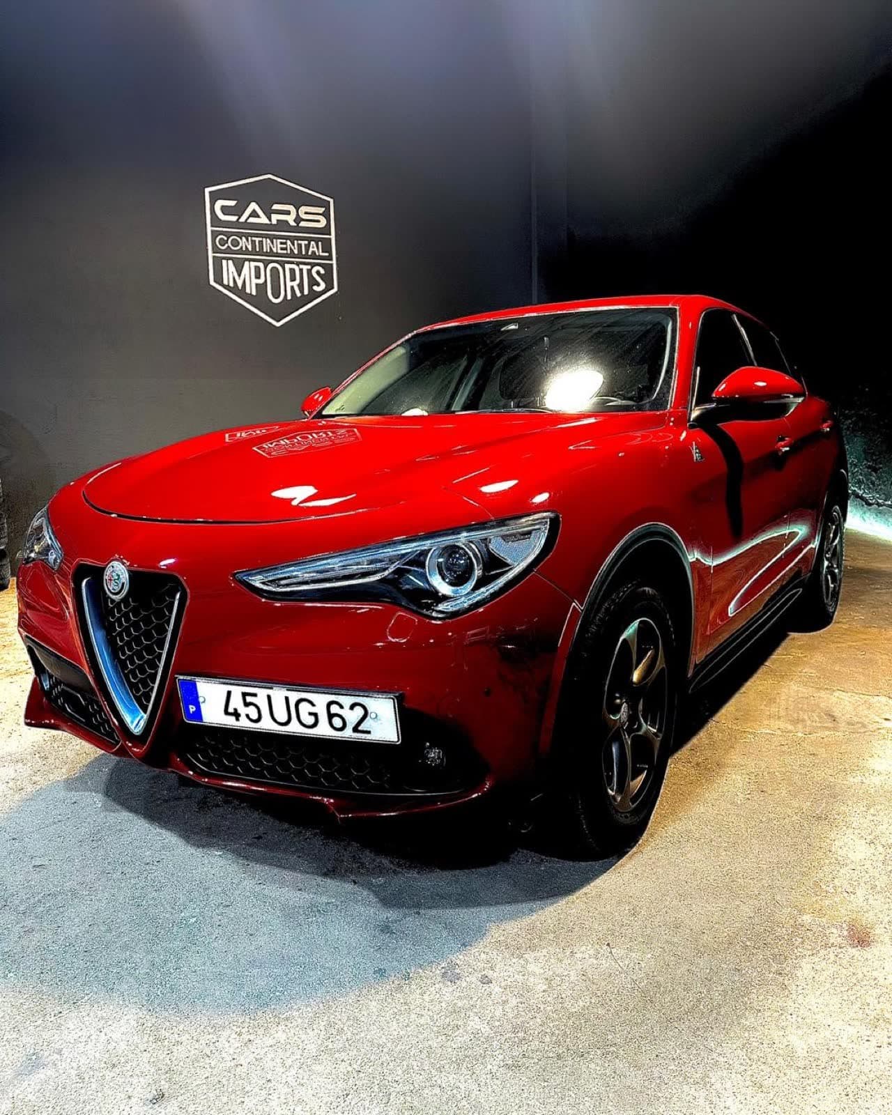 Alfa Romeo Stelvio vendido