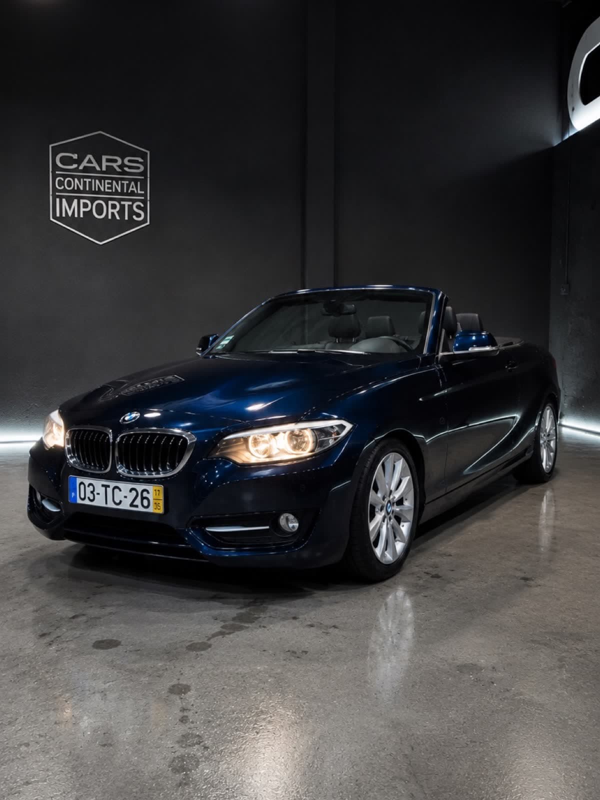 BMW 218d Cabrio Sport Line