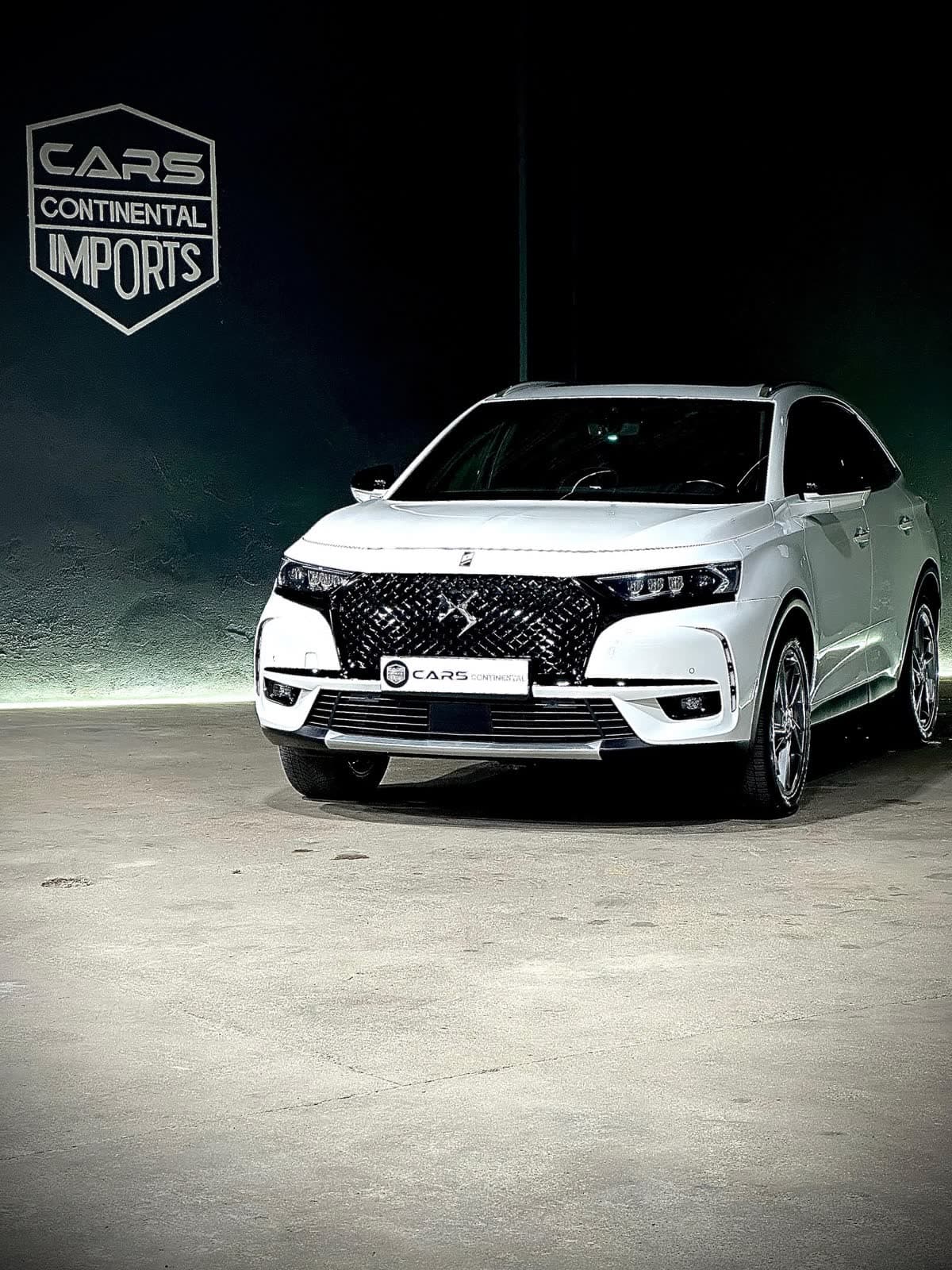 DS 7 Crossback vendido