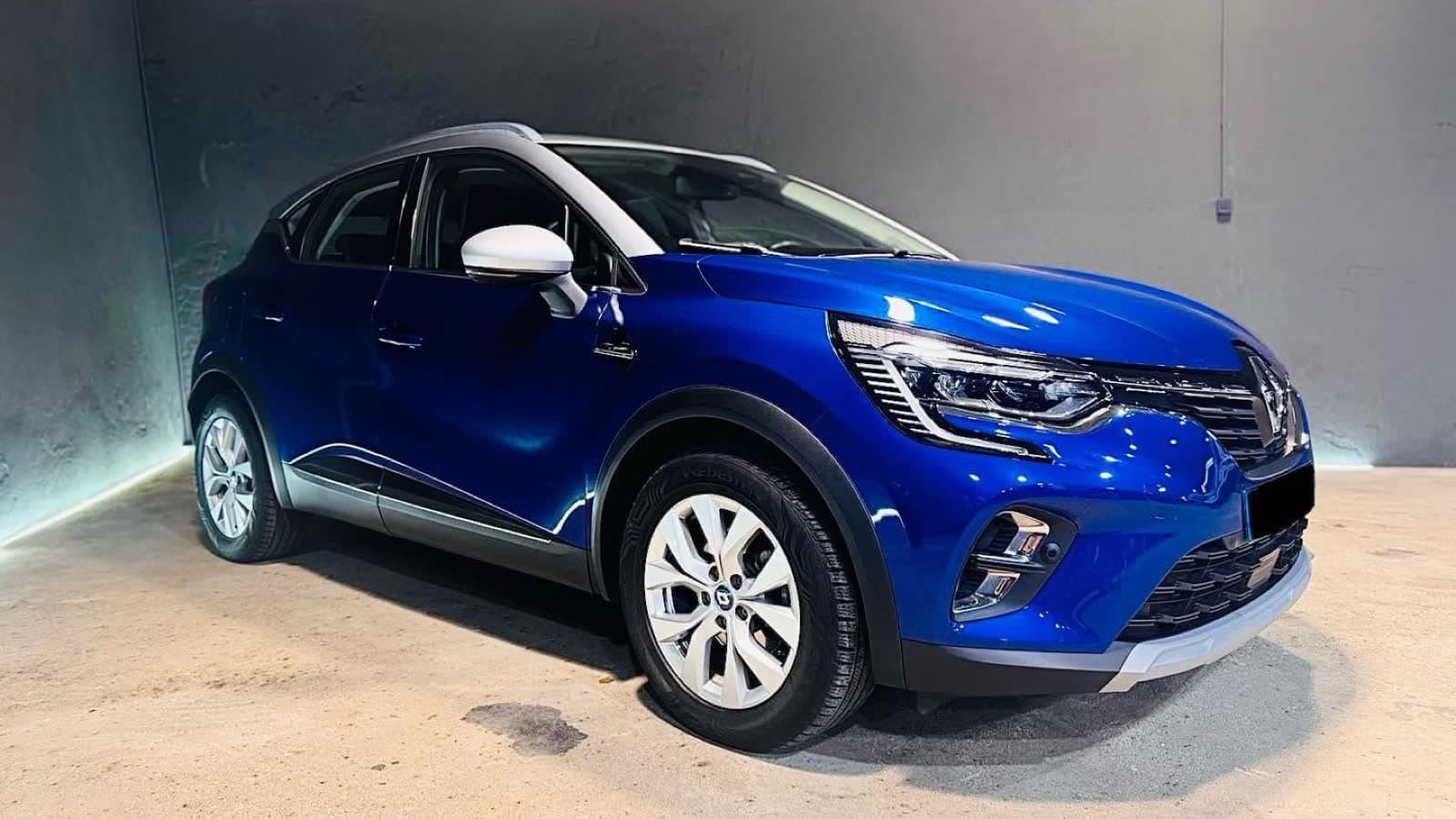 Renault Captur vendido